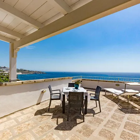 Sun & Sea Terrace-1 By Interhome Castro (Lecce)